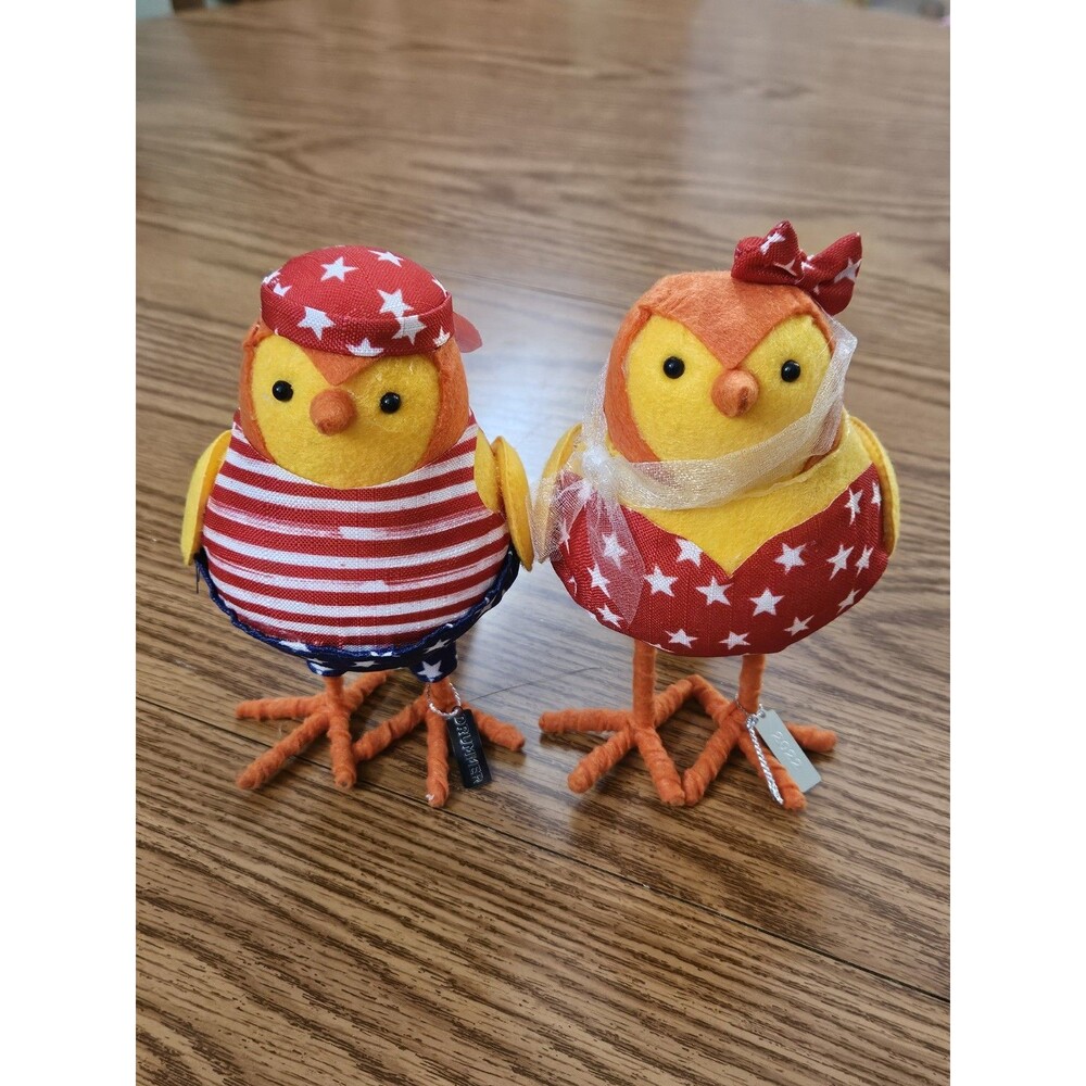 2022 Target Spritz Bird Drummer & Star Patriotic Sun Squad Summer Birds July 4th